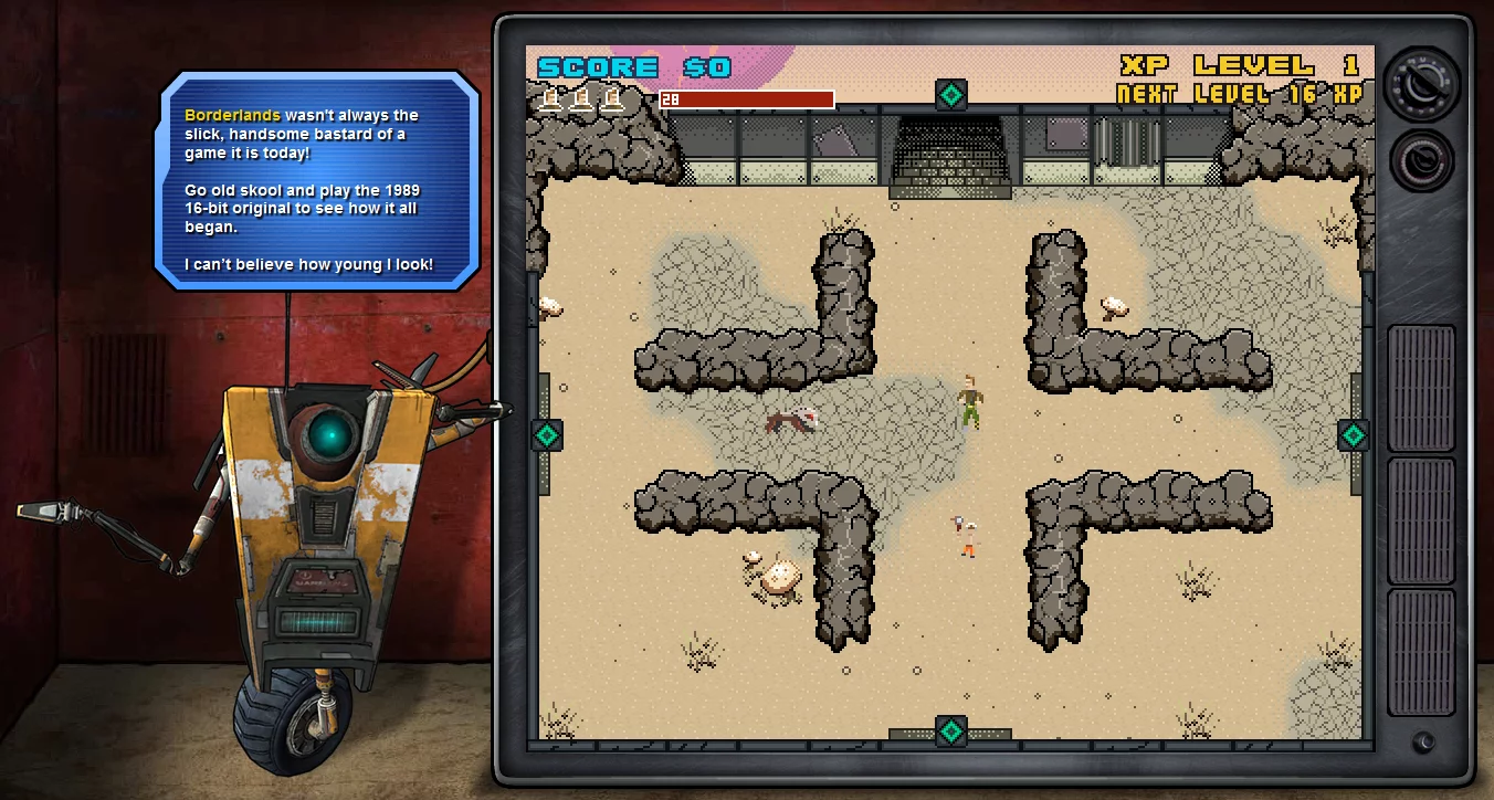 The gameplay is simple, appealing, and evocative of the 16-bit era
