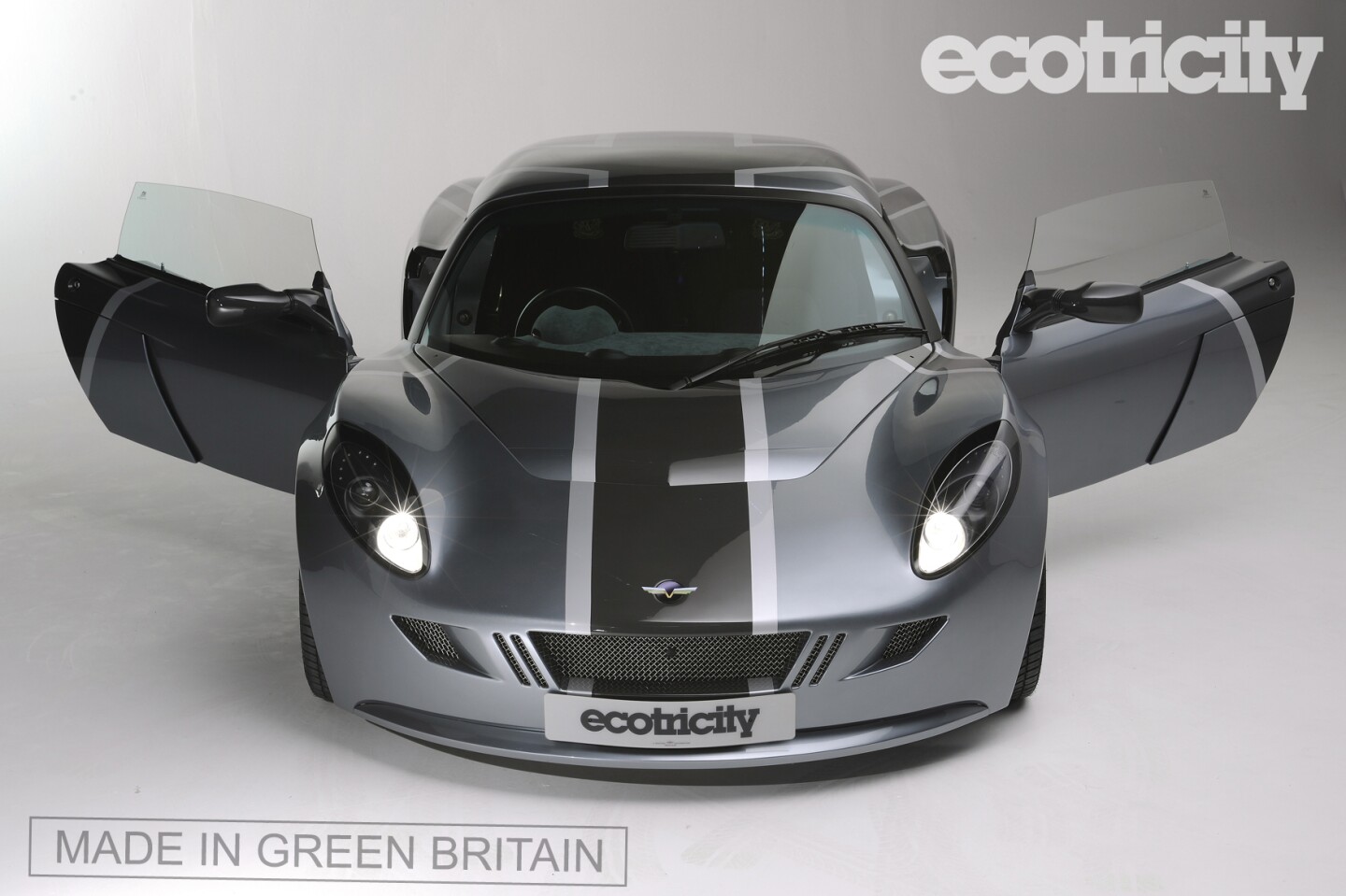Ecotricity's one-of-a-kind all-electric 170mph Nemesis supercar