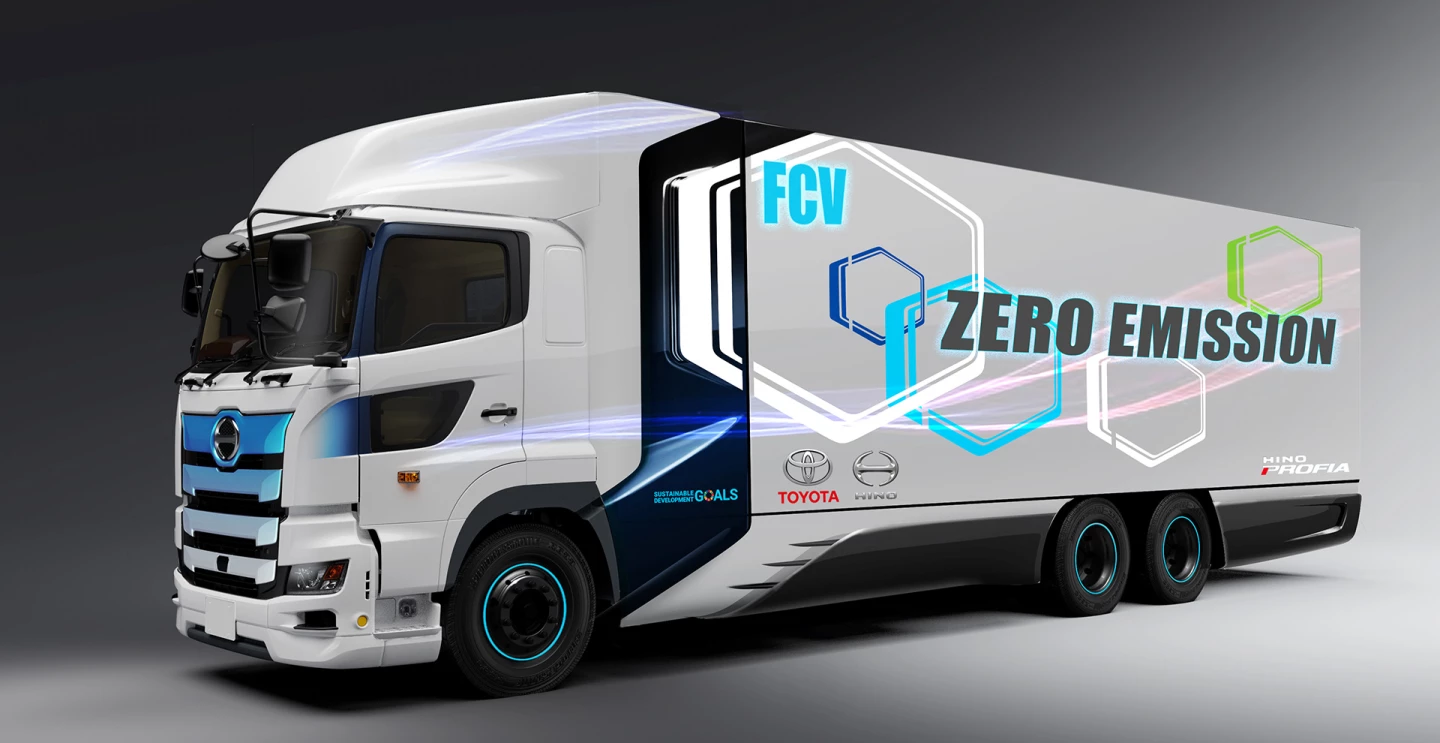 Toyota and Hino are already working on a 25-ton FCET for the Japanese market