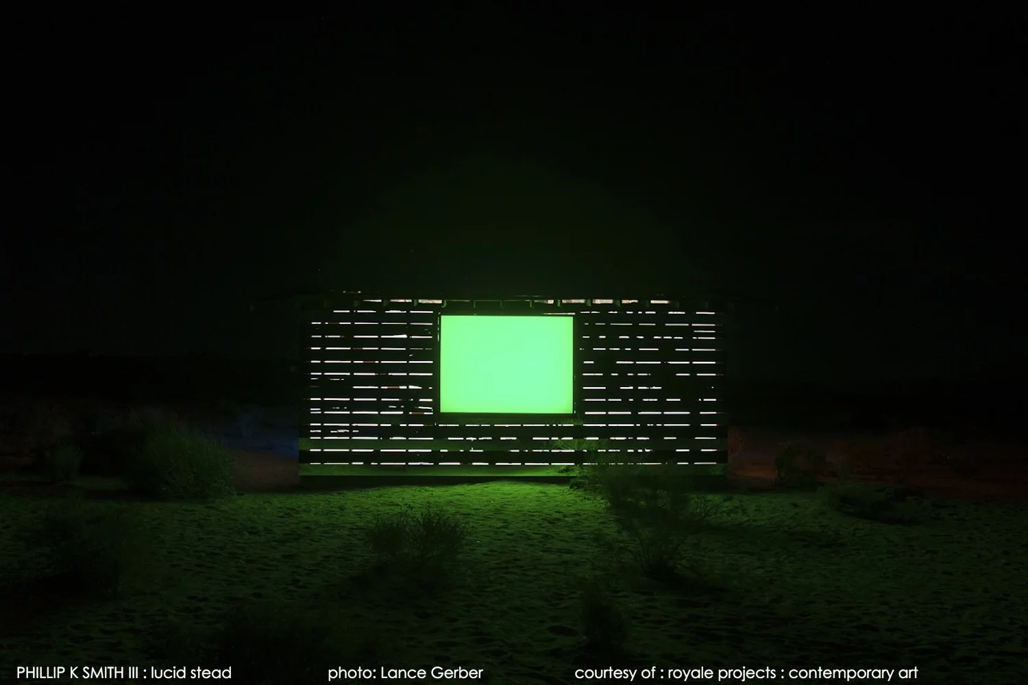 The shack itself is thought to date back to the 1940s (Photo: Lance Gerber/royale projects : contemporary art)