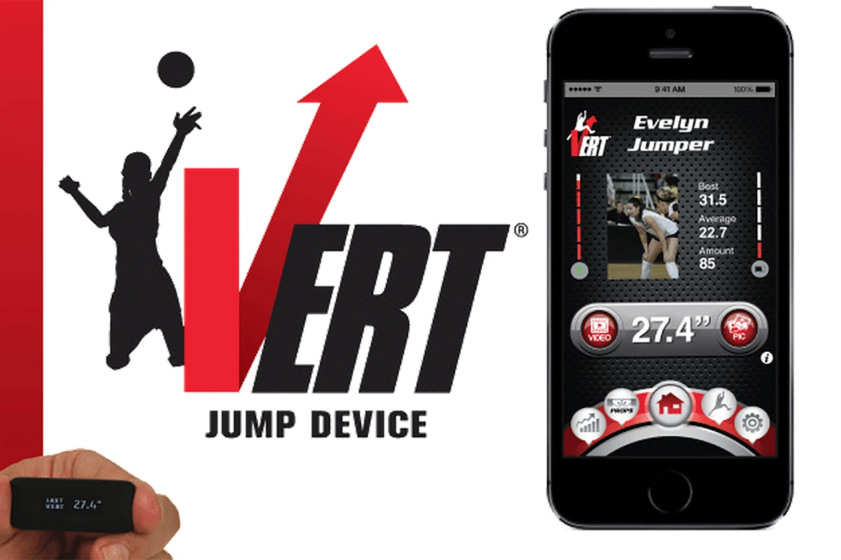 Vert is a wearable designed specifically for tracking jumps