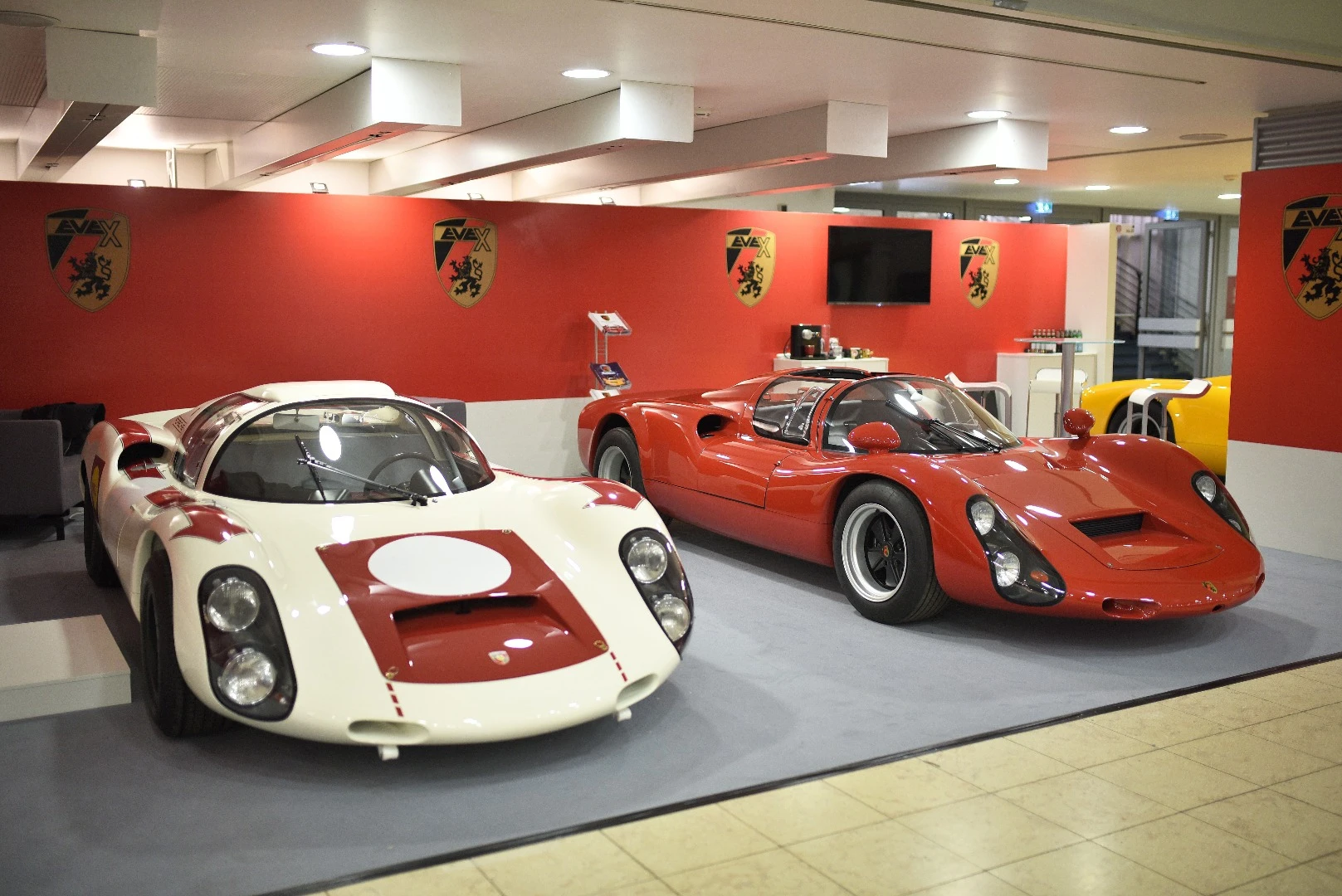 The Porsche 910 raced for about a year in 1966 and 1967