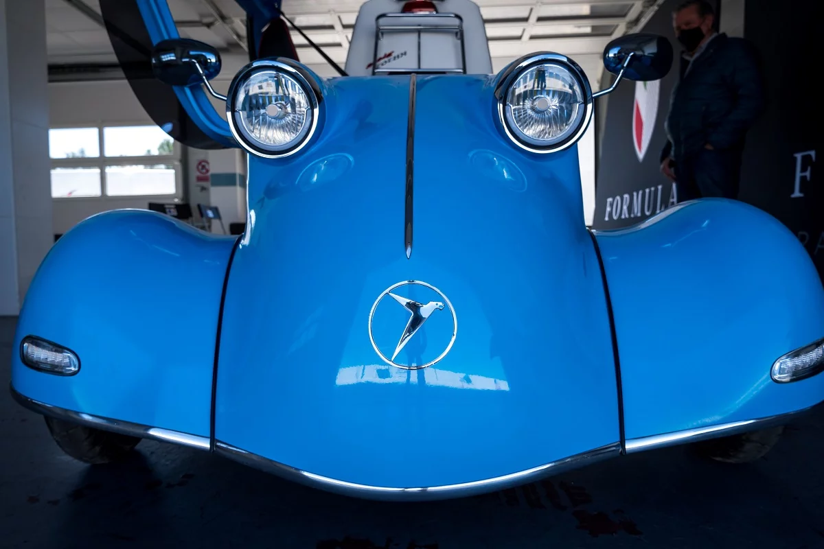 After having some fun with velomobiles, Messerschmitt brings back the KR microcar