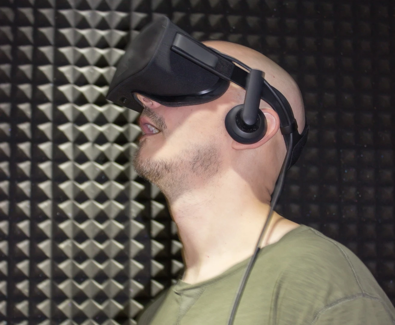 Staring wide-eyed into the virtual abyss
