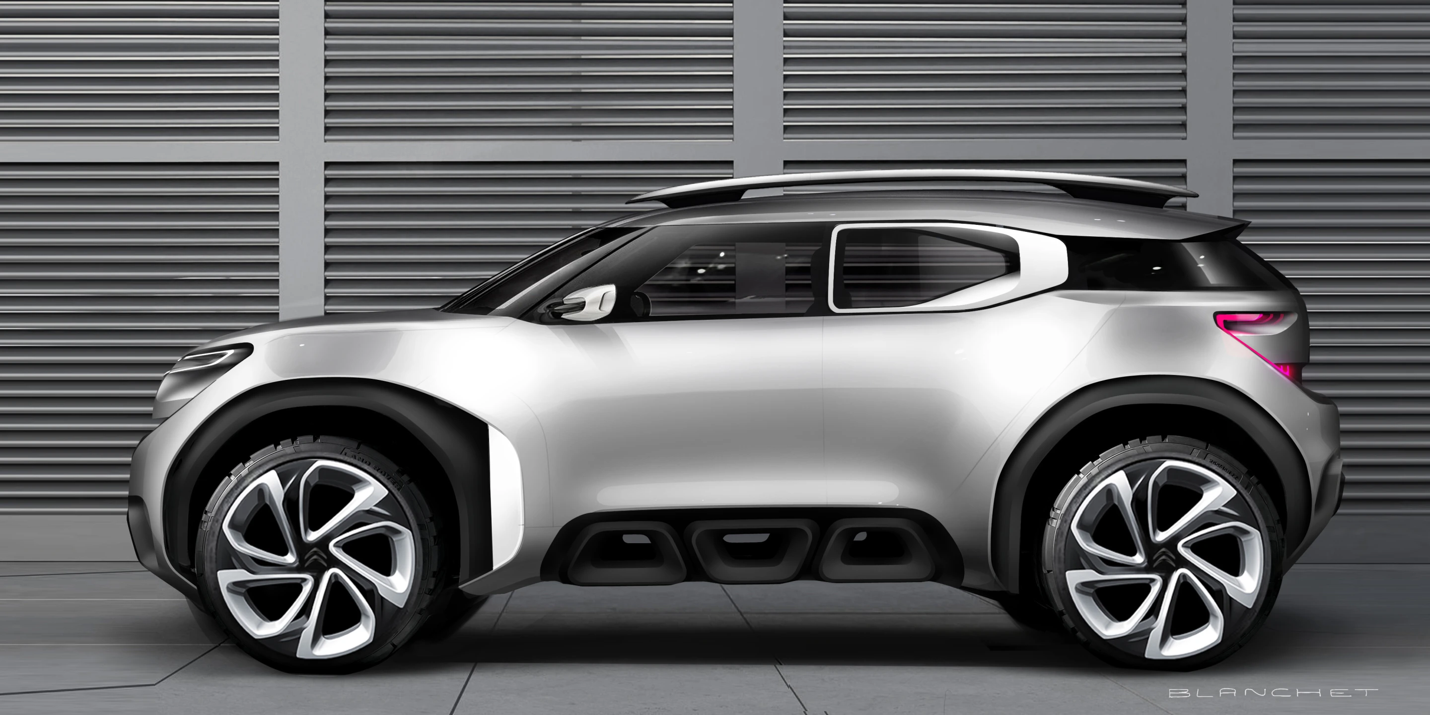 Aircross design sketch