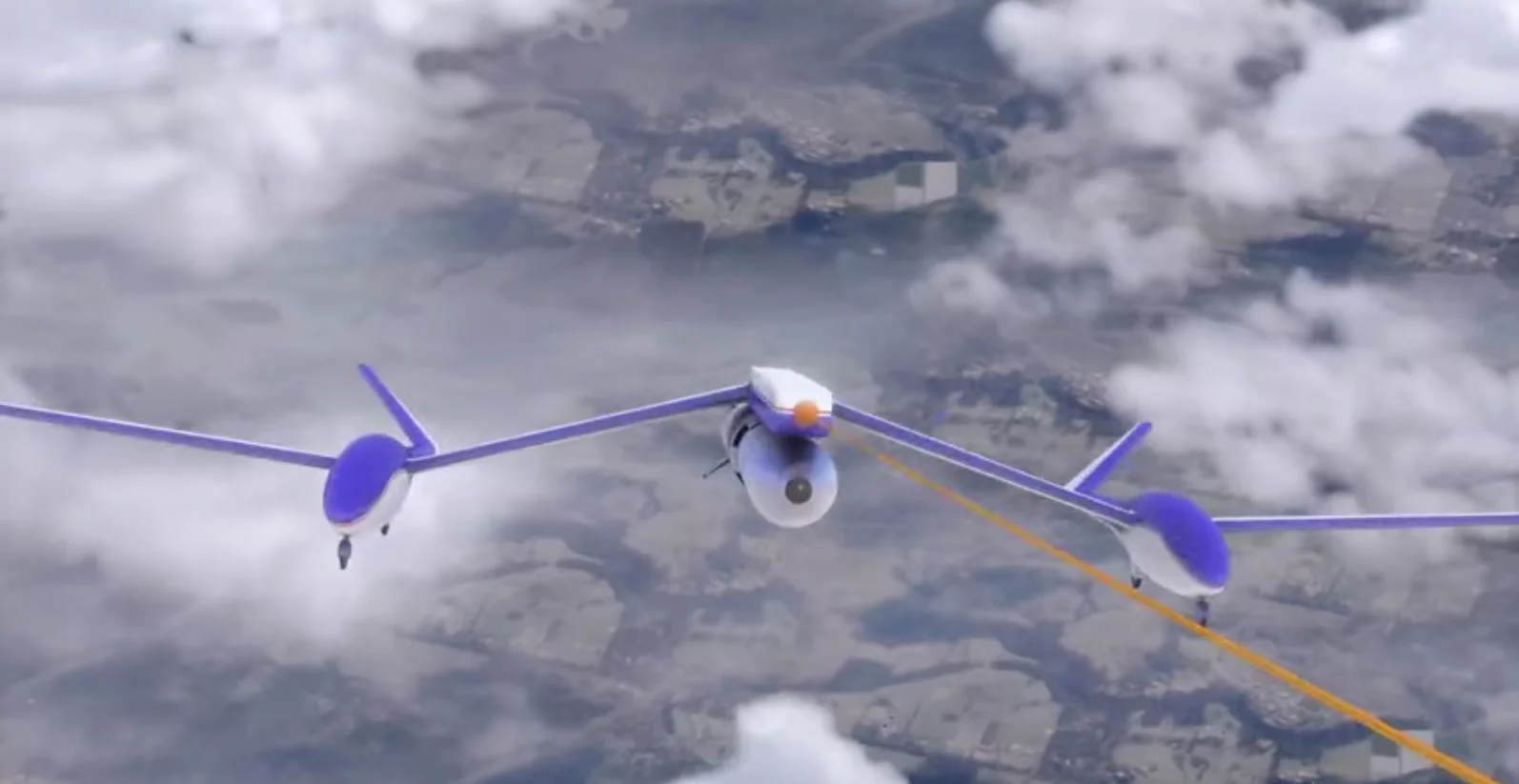 TGALS after release (Image: NASA)