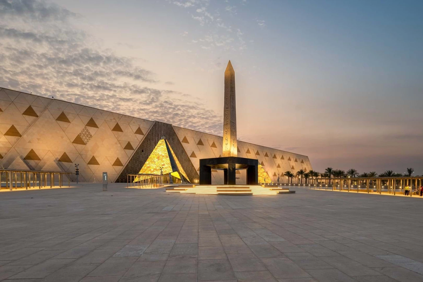 The stunning Grand Egyptian Museum took two decades to build, and cost over a billion dollars