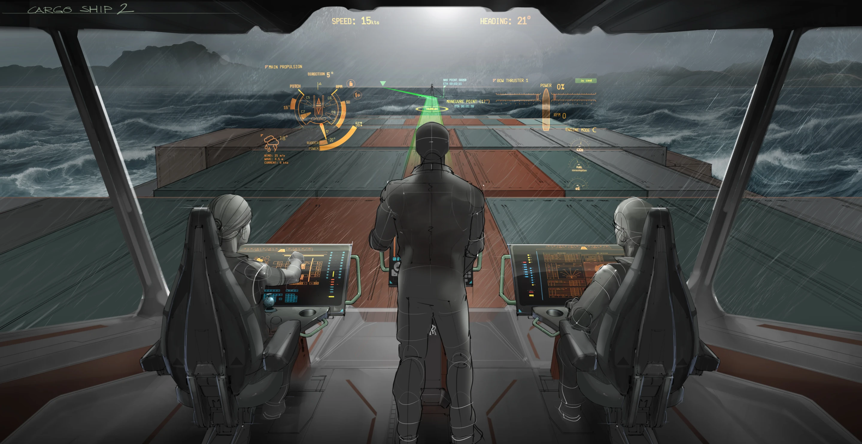 Rolls-Royce oX aiding foul weather piloting