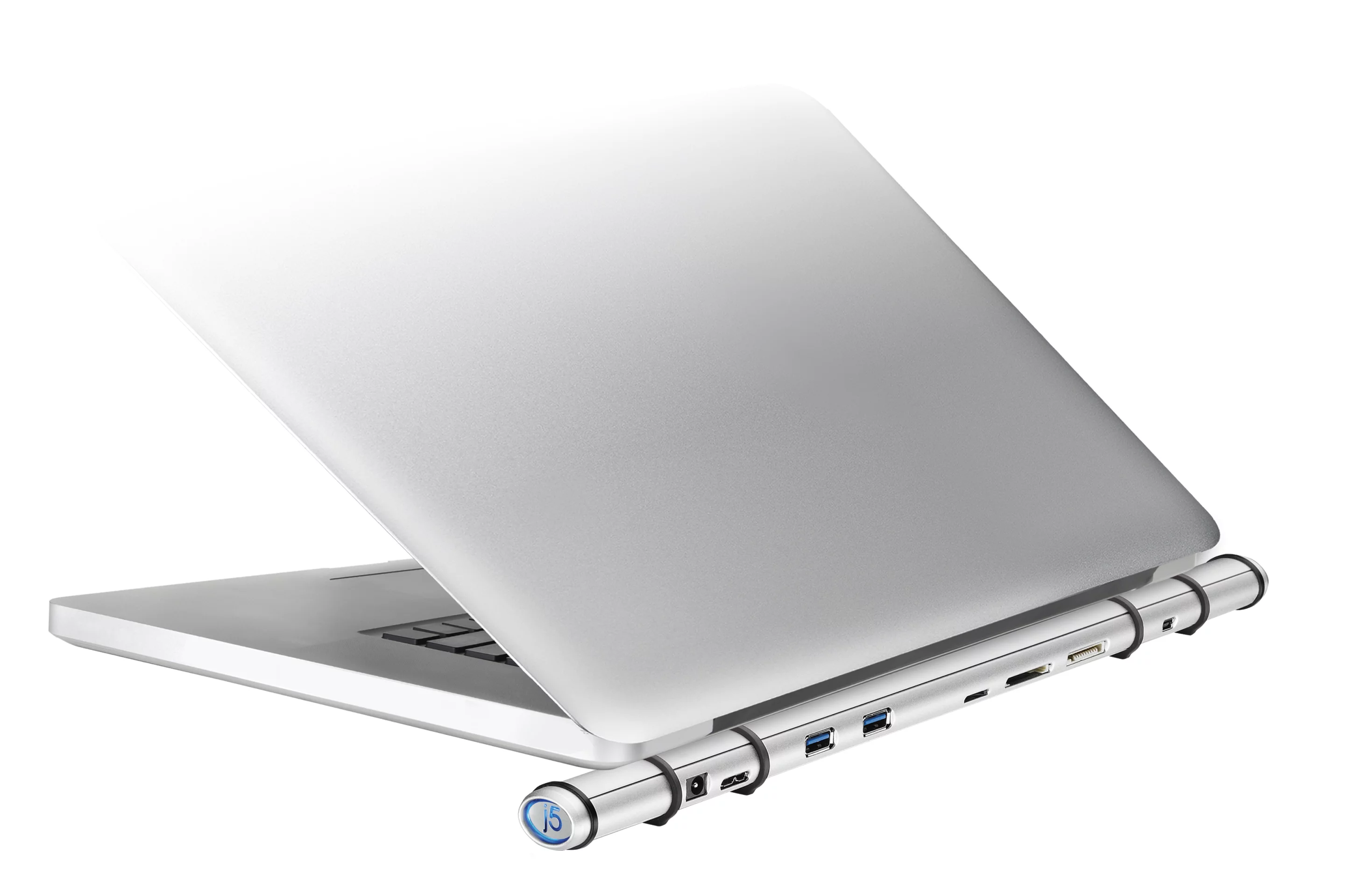 The Wormhole Station can easily transfer files and share peripherals between Mac, PC, Android, and iOS