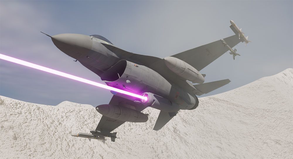 Lockheed Martin juices up its laser weapon to half a megawatt