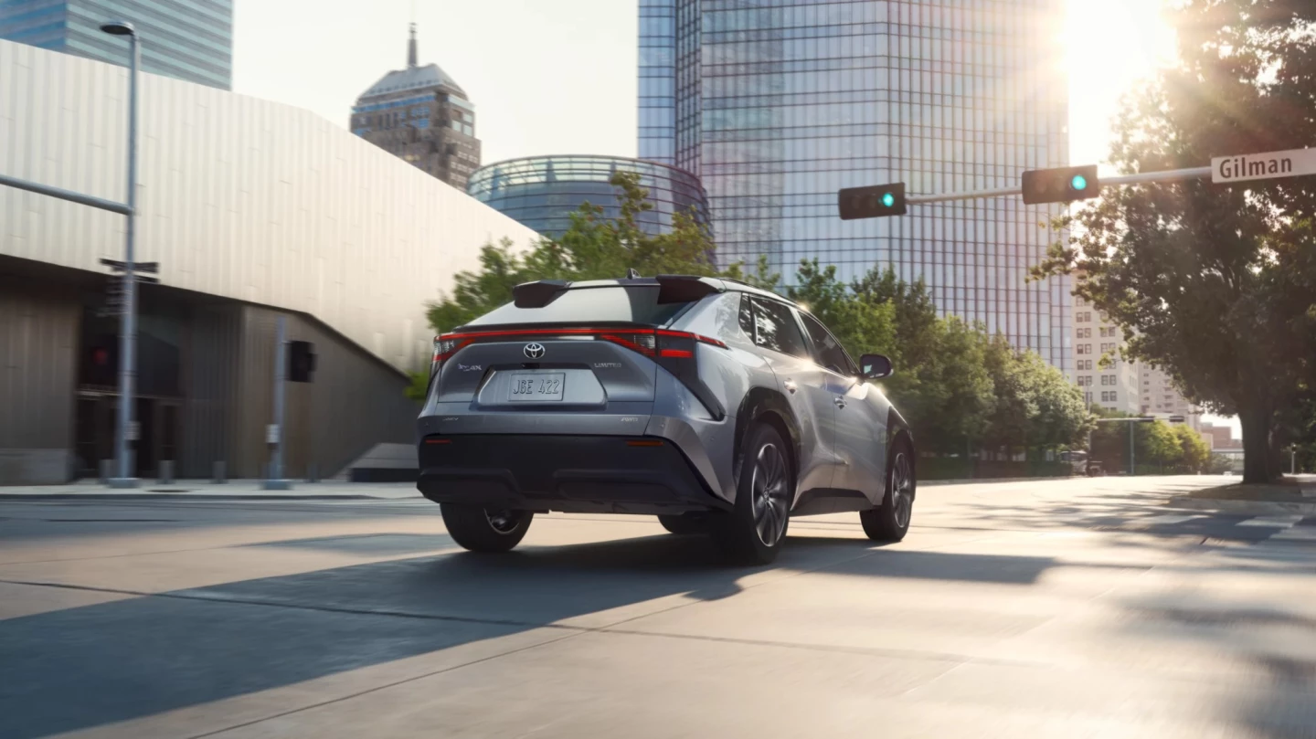 The Toyota bZ4X is the EV that loses the most money when compared to its gas-powered sibling – losing a whopping 29% in value