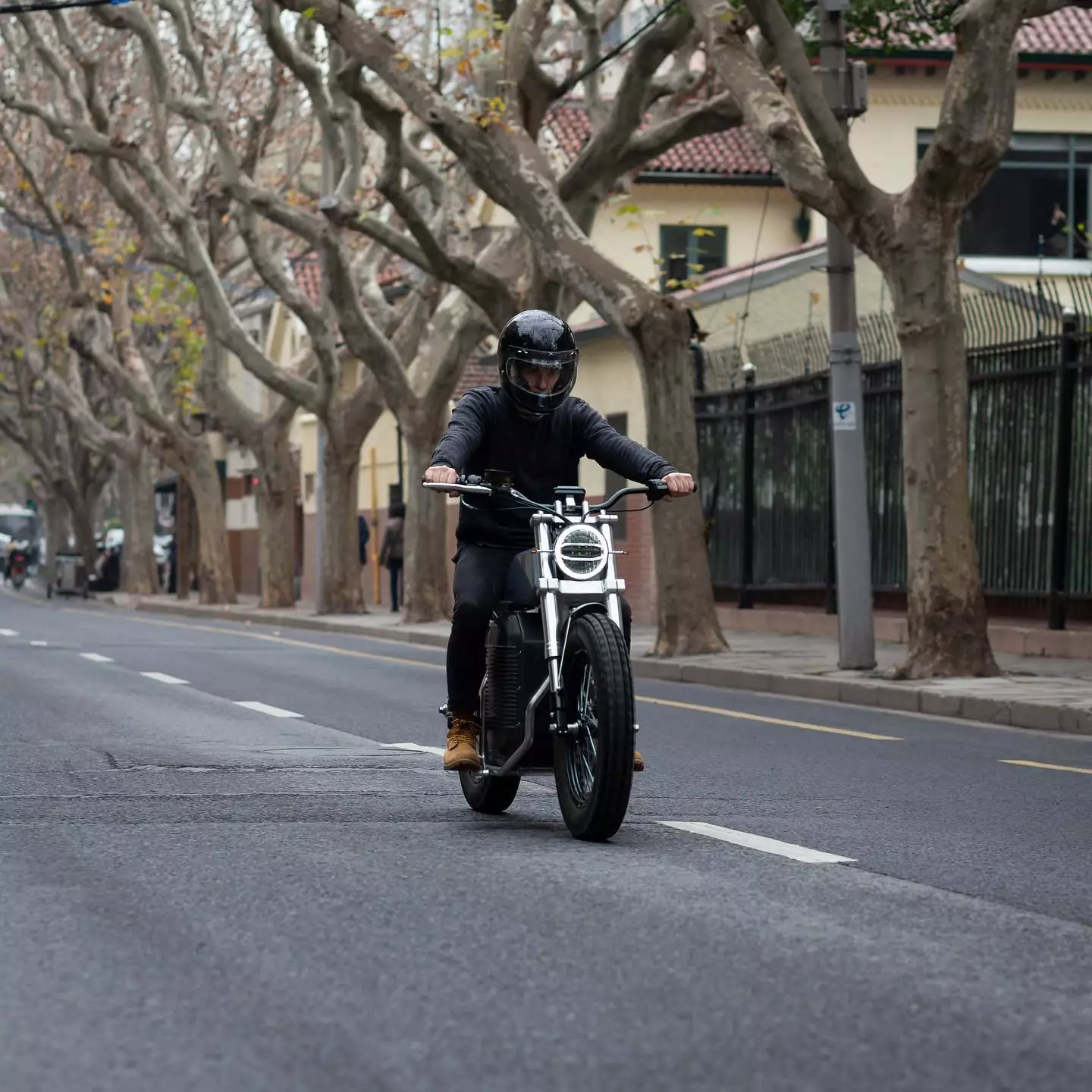 Production of the eScrambler is expected some time in 2022