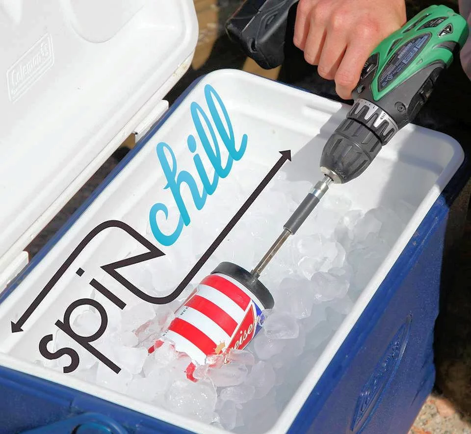 Another view of the Spin Chill Chill bit in operating position (Photo: Spin Chill)