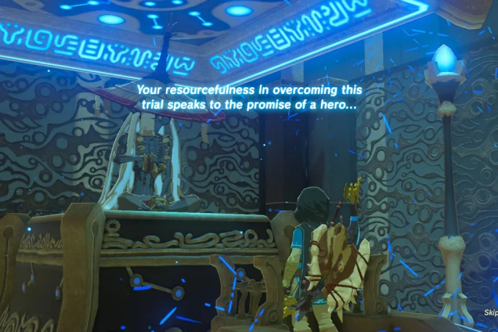 Mirro Shaz is a fun shrine.