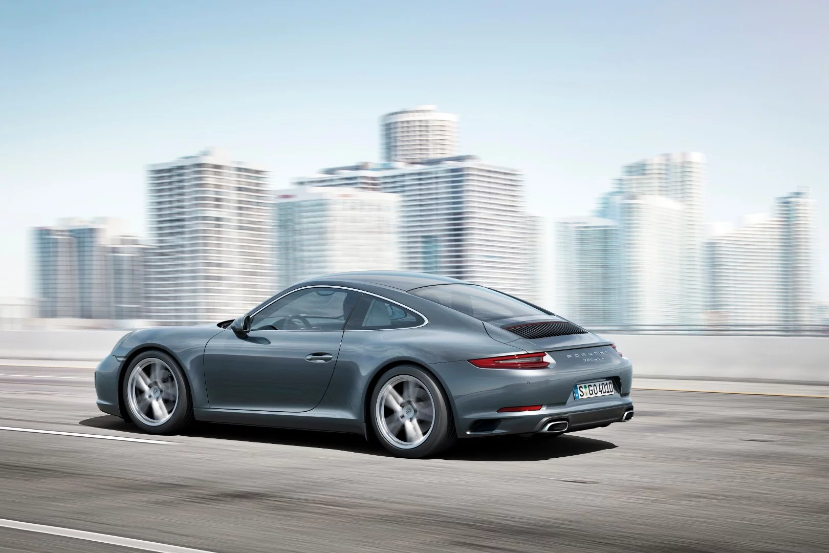 As per usual, the 911 Carrera's styling is almost identical to the model it replaces