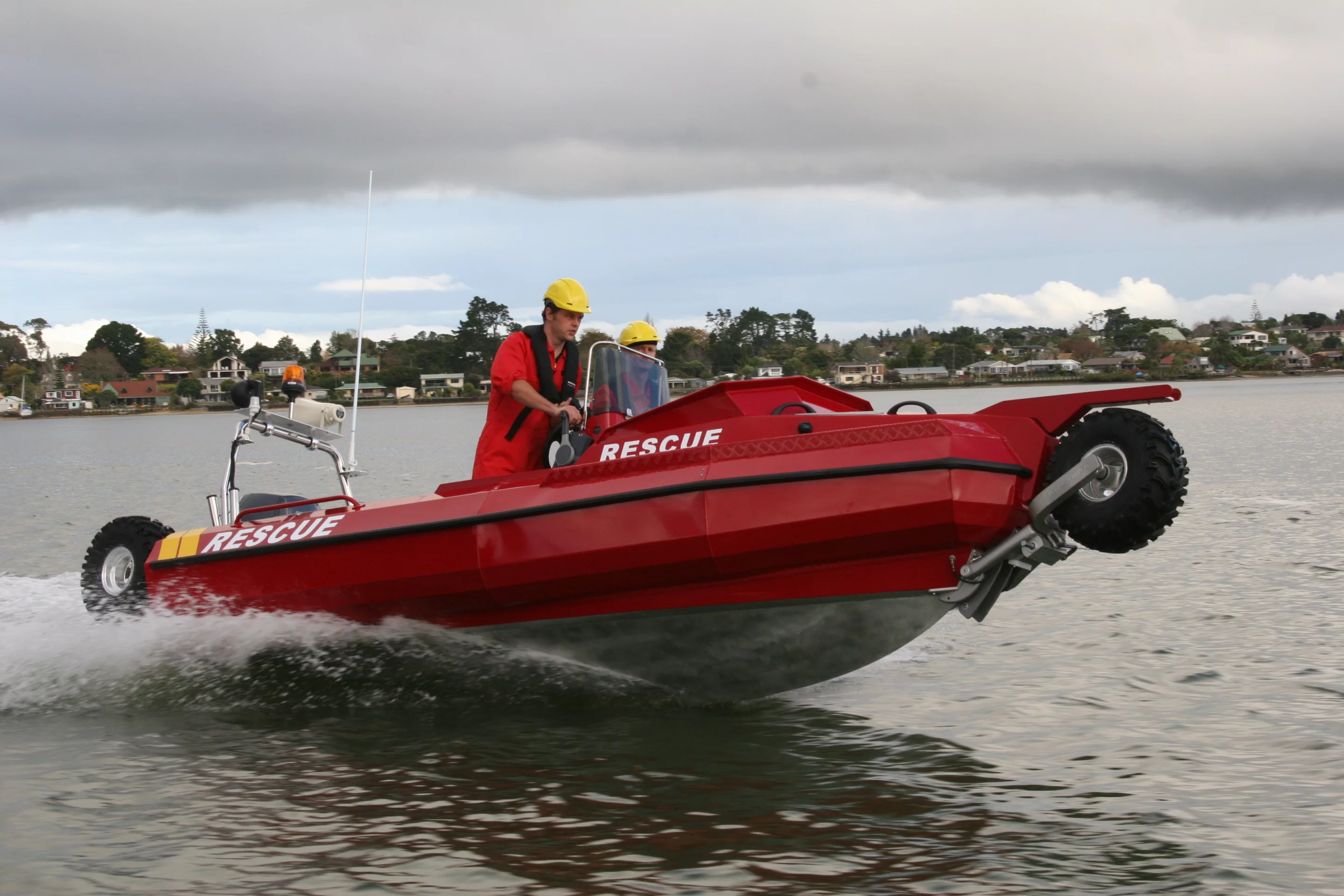 Sealegs has sold over 850 boats in the last decade