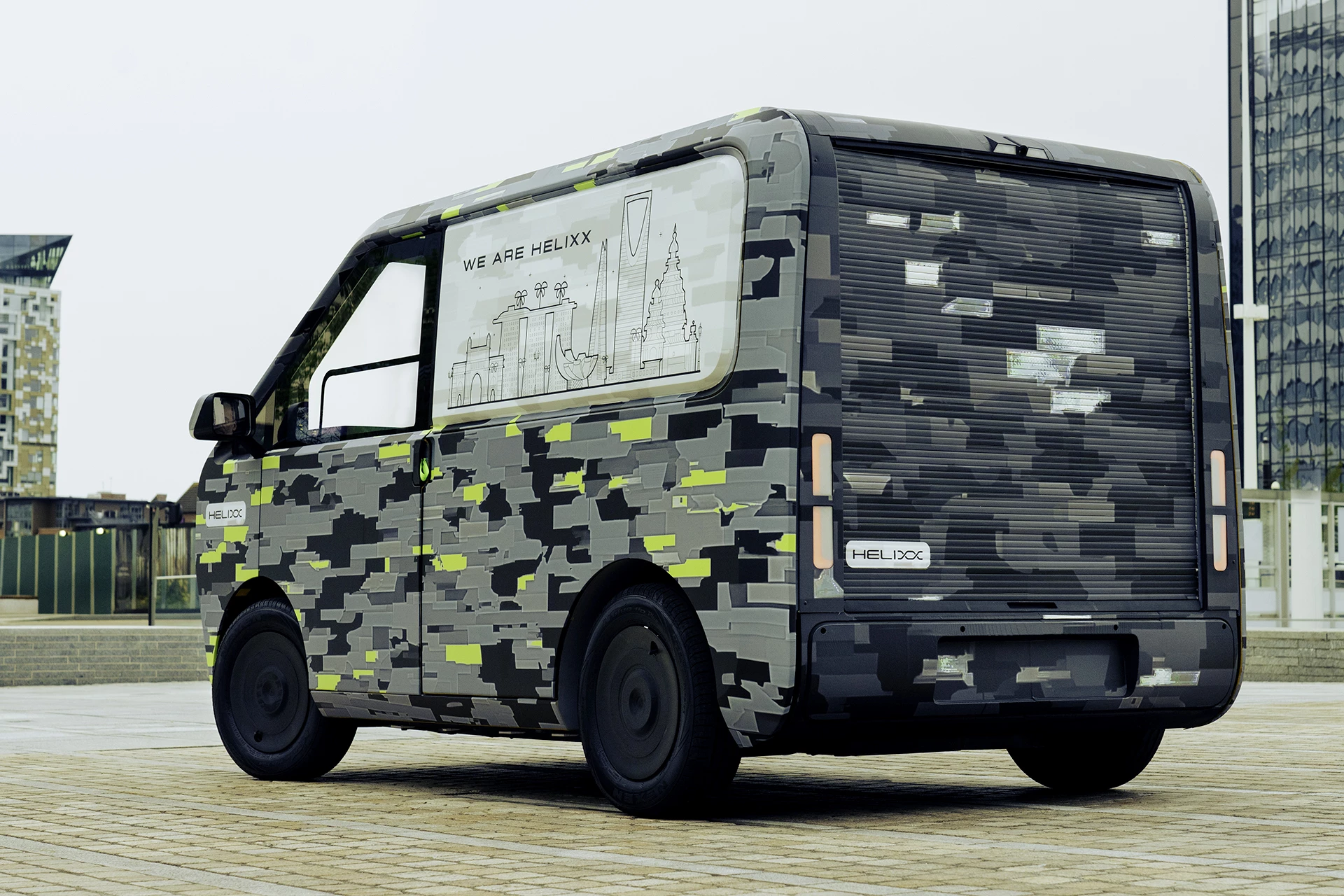 Light commercial vehicles are responsible for 3% of all carbon emissions and have a more damaging impact on the environment than heavier medium-duty trucks and larger buses and coaches because there’s more of them on the road.
