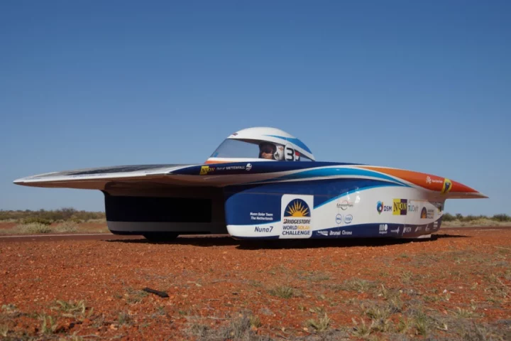 Nuon Team preparing for business time (Photo: World Solar Challenge)