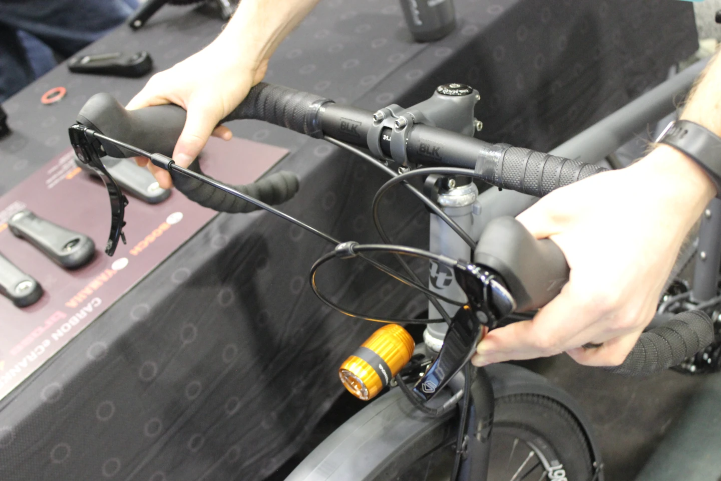 The Shift:R Road shifters in action