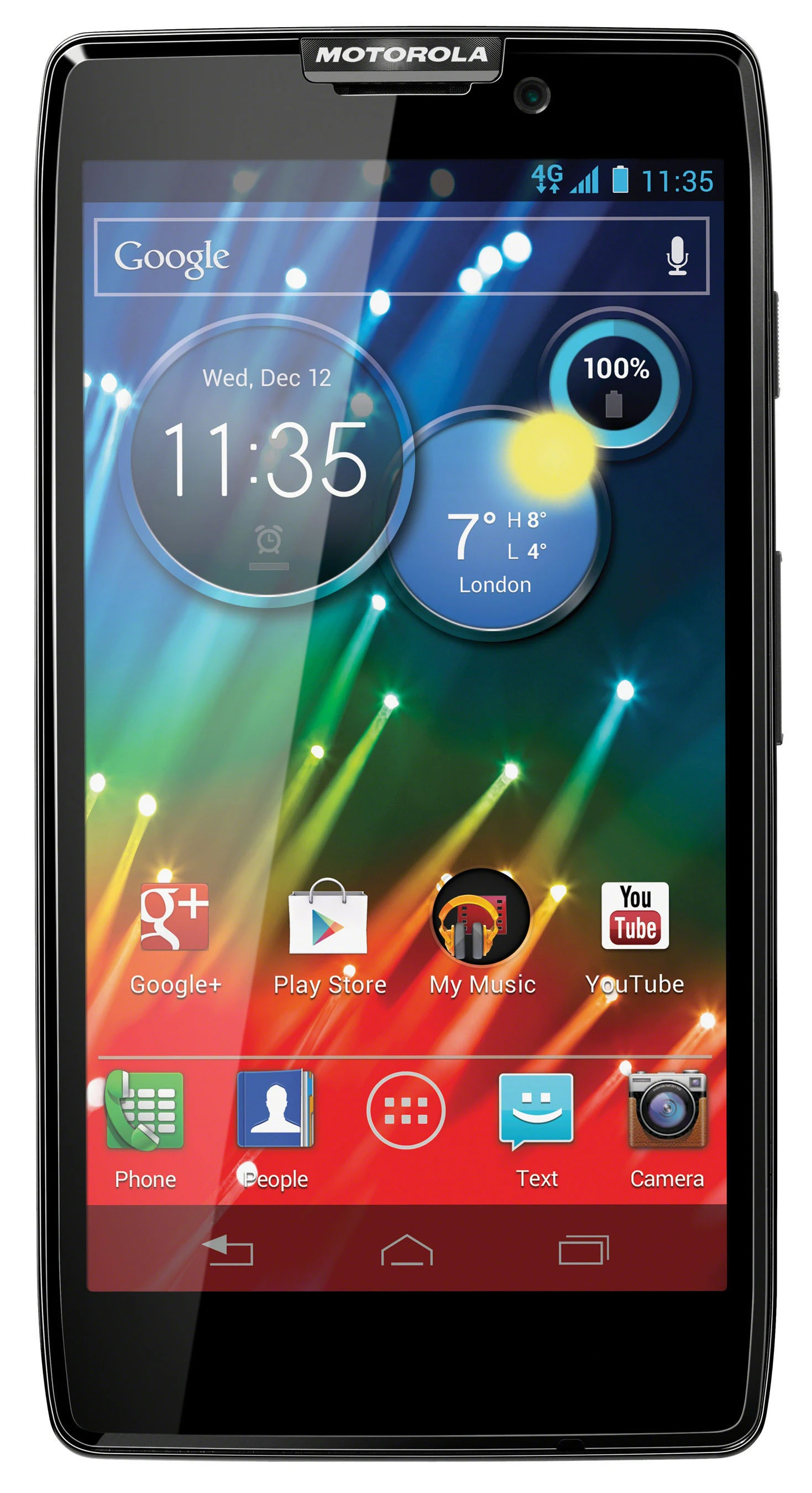 The DROID RAZR HD