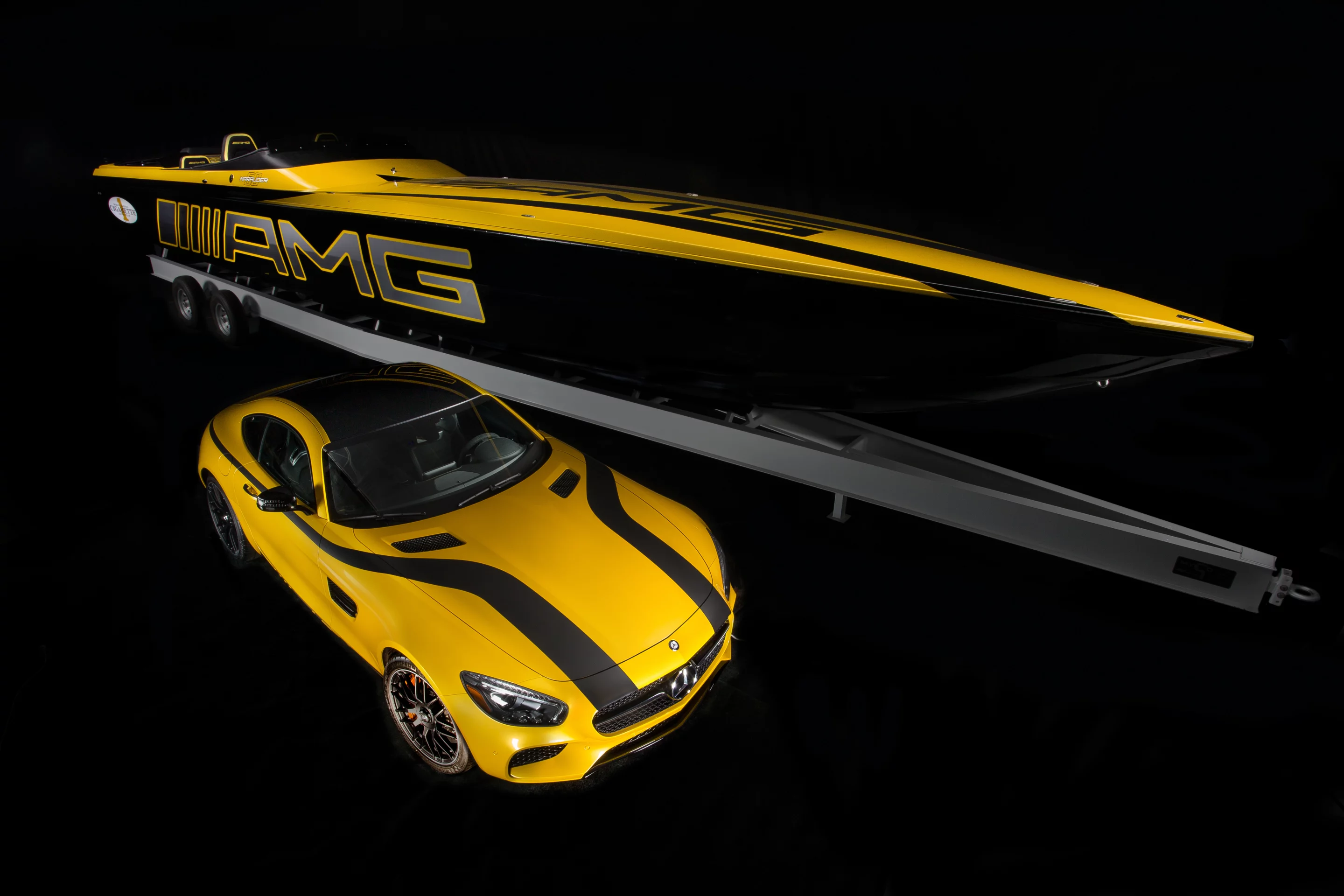 The one-off GT S boat is priced at $1.2 million