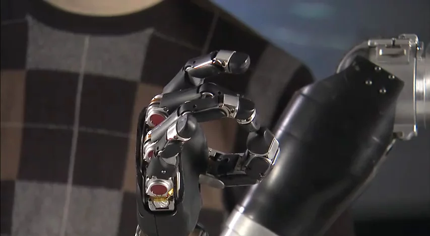 Johns Hopkins University's Modular Prosthetic limb has 25 actuated degrees of freedom, giving full control of the individual fingers