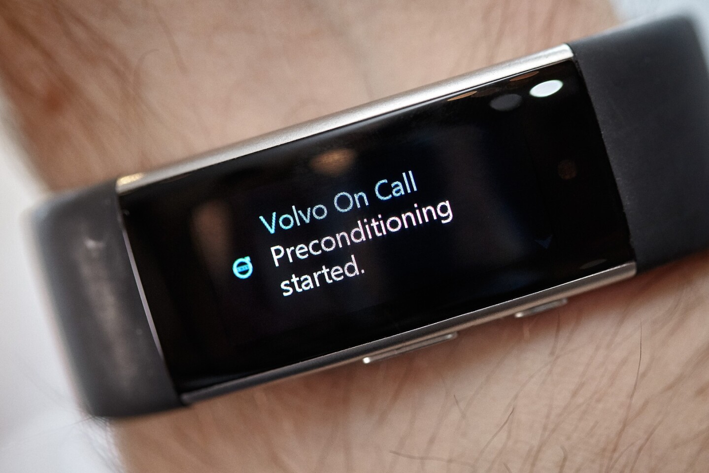 It might seem gimmicky, but the system will be available from spring of this year