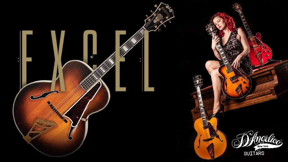 The iconic D'Angelico brand of guitars has been updated and relaunched