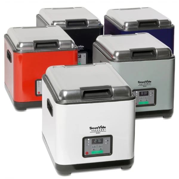 The SousVide Supreme Demi comes in a variety of colors