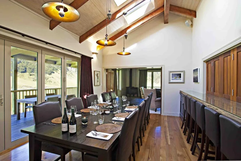 Dinning room in the Mountain Kitchen
