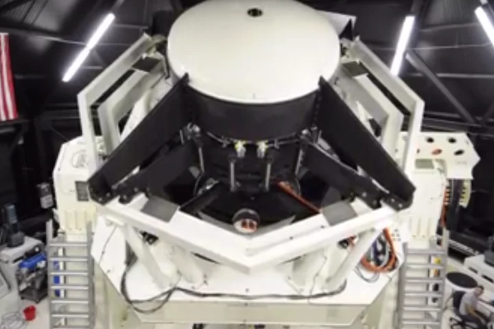 The Space Surveillance Telescope (SST) is designed to track space debris and small objects