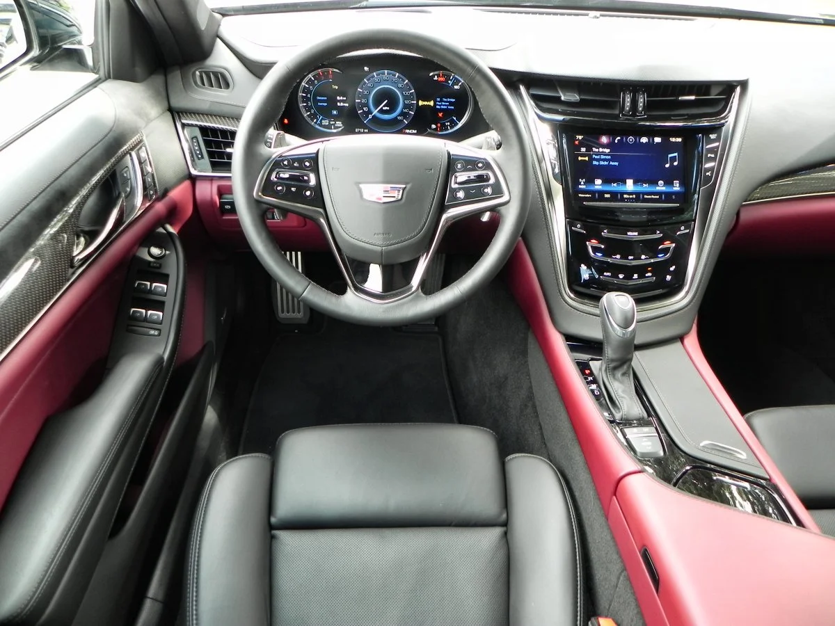 The Cadillac User Experience has seen some big upgrades for the new model year to include a faster processor and some tweaking to improve the voice activation and screen menus