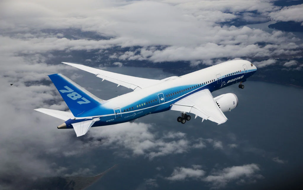 Boeing 787 Dreamliner first flight (Photo: Boeing)
