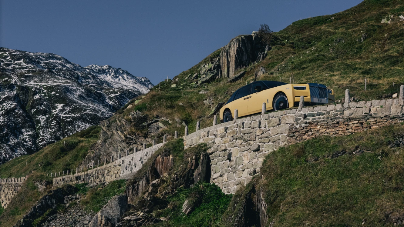 The Goldfinger Phantom commemorates the 60th anniversary of the film Goldfinger