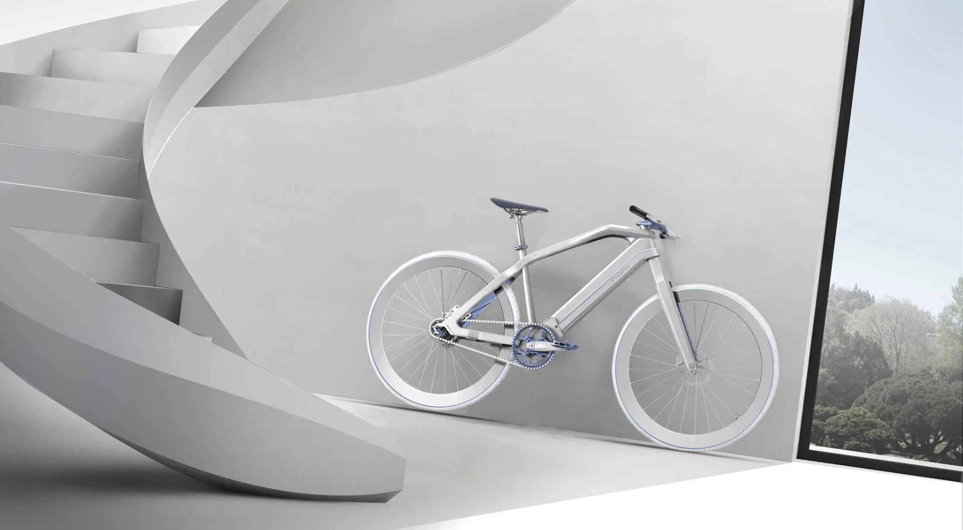 Pininfarina's Evoluzione offers a more integrated look
