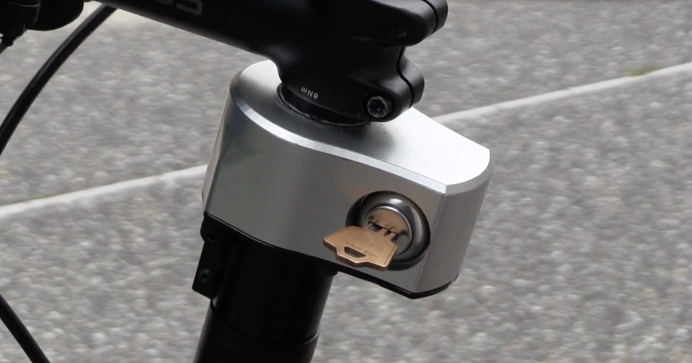 The Quick Stop Bike Lock is now on Kickstarter