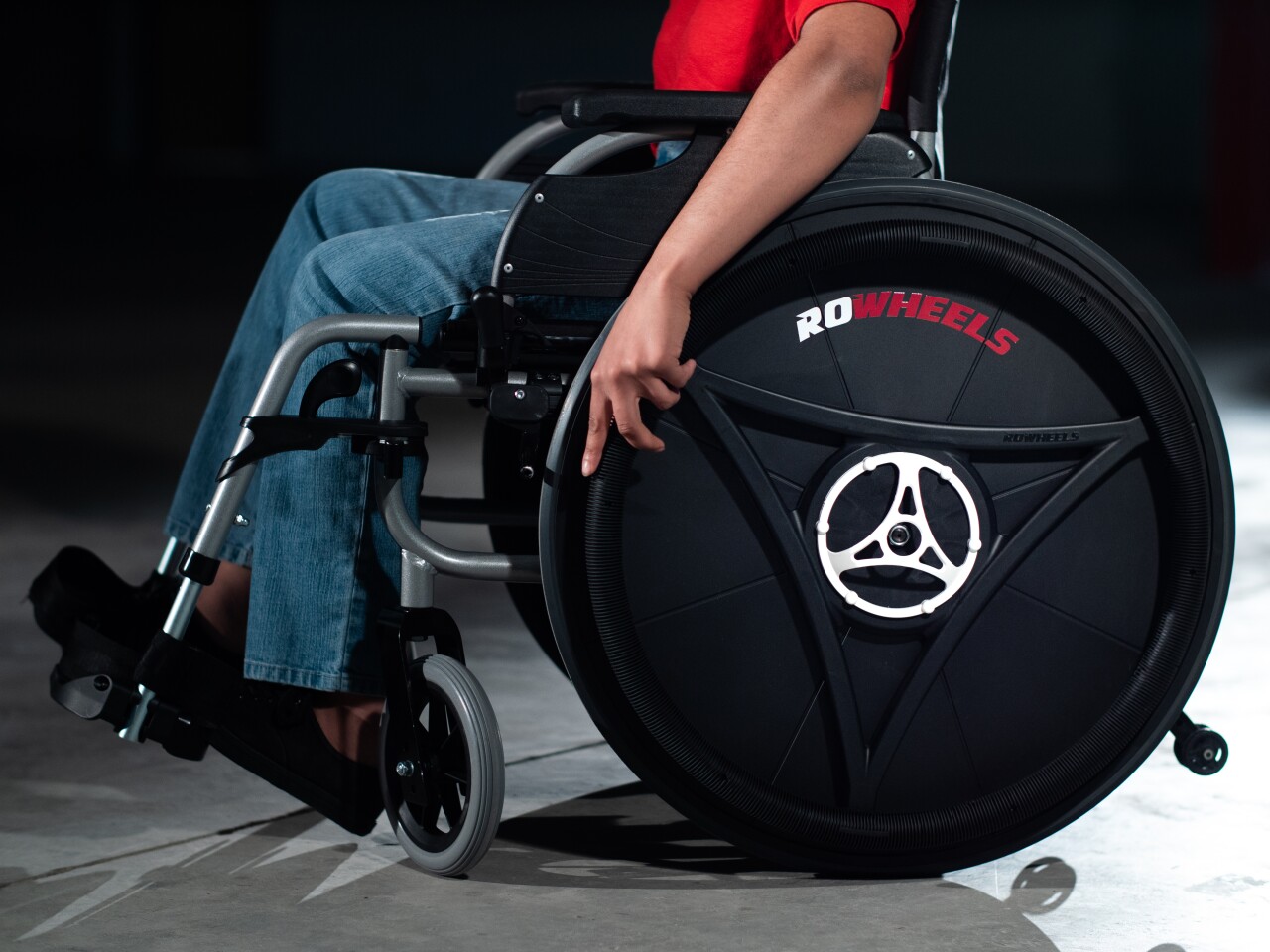 The Revolution 1.0 will be available in red, blue or black from October