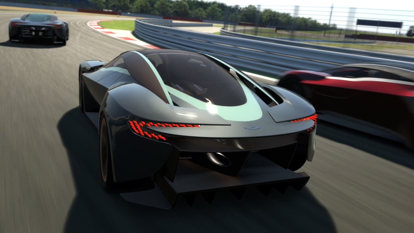 The Design Prototype 100 VGT has an 800-bhp twin-turbo V12