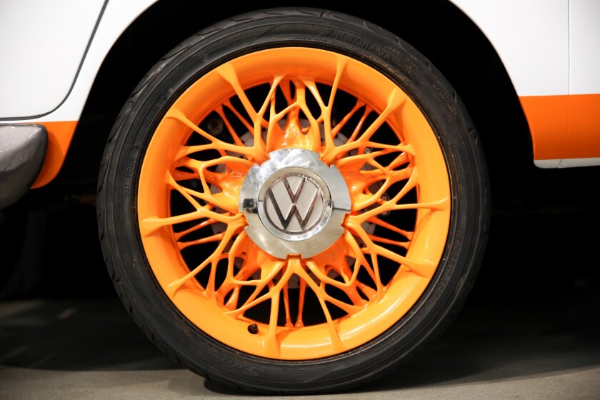 With help from Autodesk's generative design tools, Volkswagen makes its Type 20 look organic ... and a little creepy