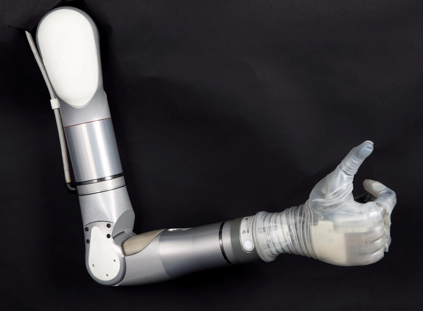 The LUKE arm will become available from medical providers later this year