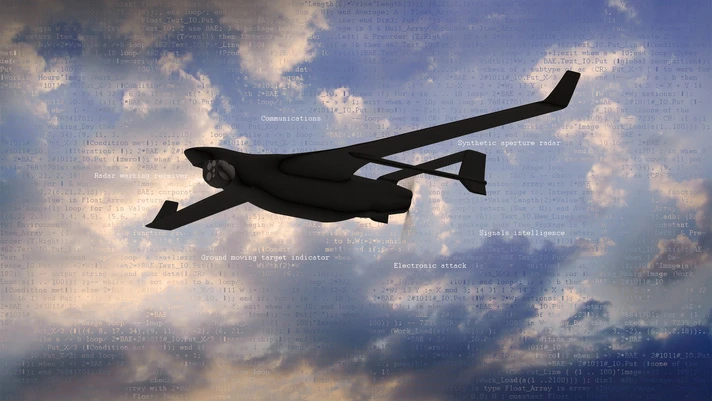 DARPA and BAE Systems are collaborating on a program to let unmanned aerial system (UAS) payloads share hardware components, allowing for mid-flight multitasking