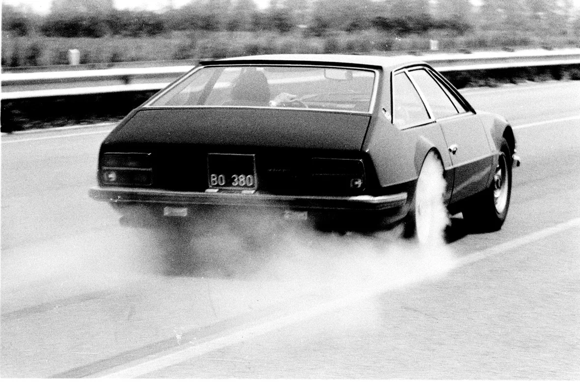 The 350 bhp Jarama was introduced in 1970, and later evolved into the 365 bhp Jarama S.