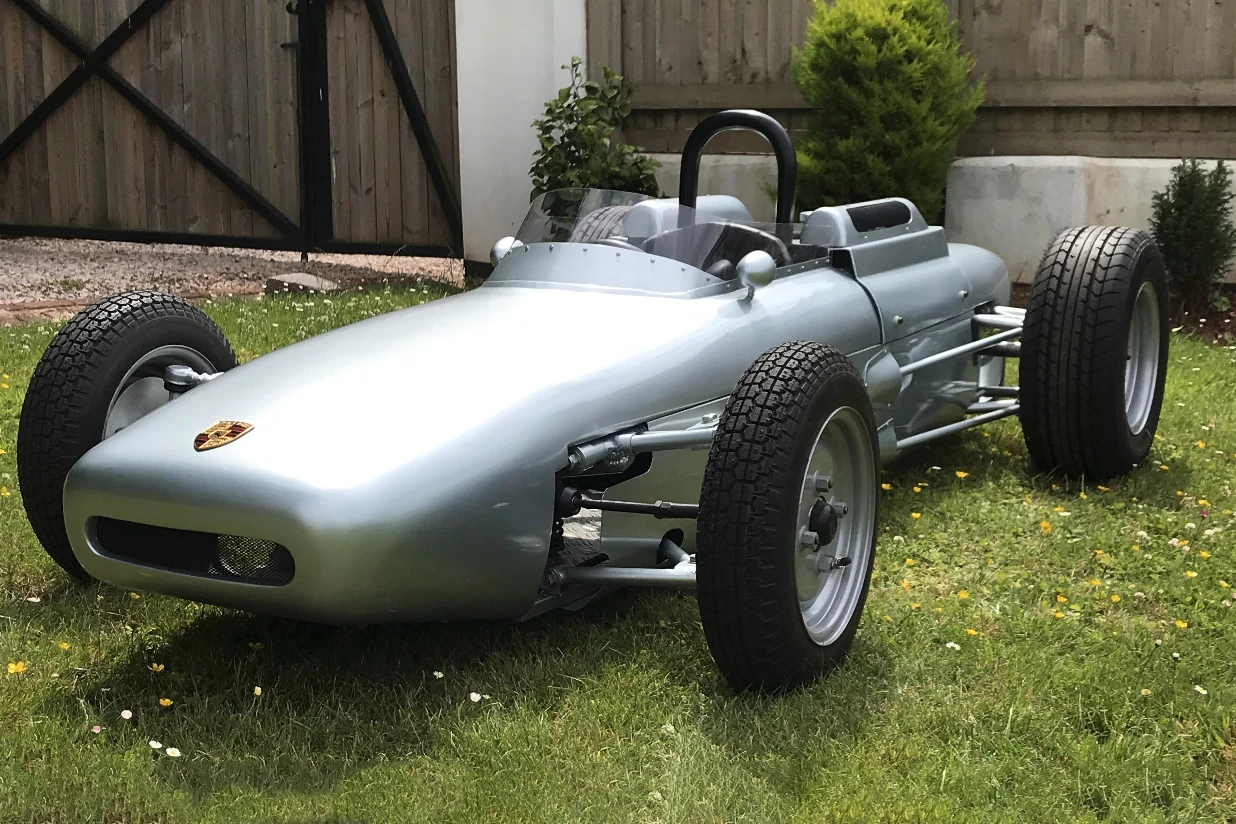 1962 Porsche 804 F1 Replica | Estimate: £9,000 to £12,000 ($11,000 to $14,500)