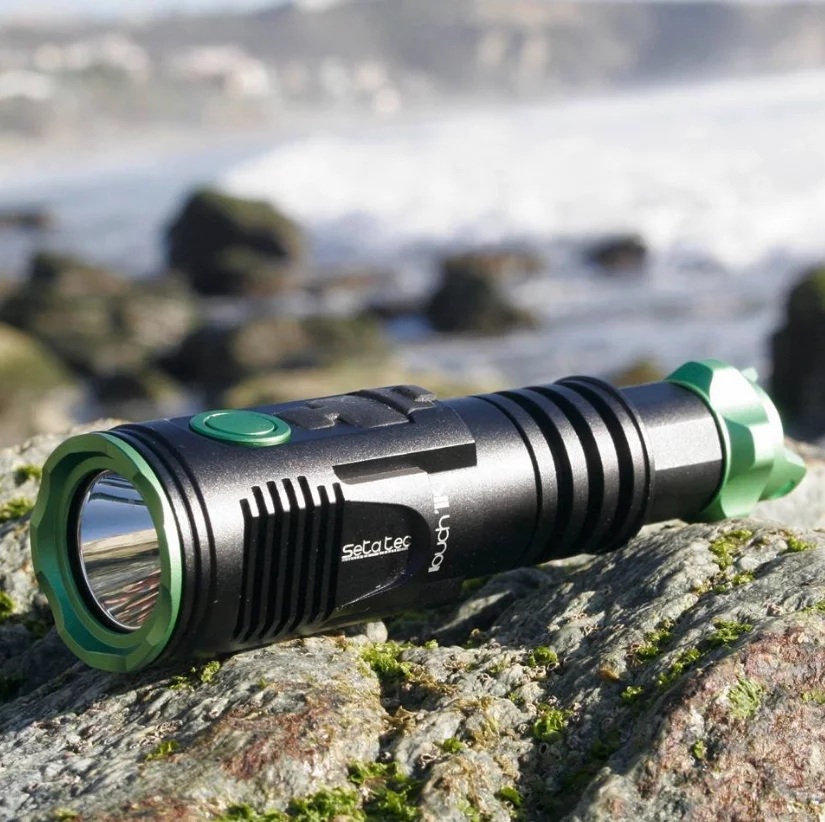 The 6.3-oz Touch 1K is made from aluminum