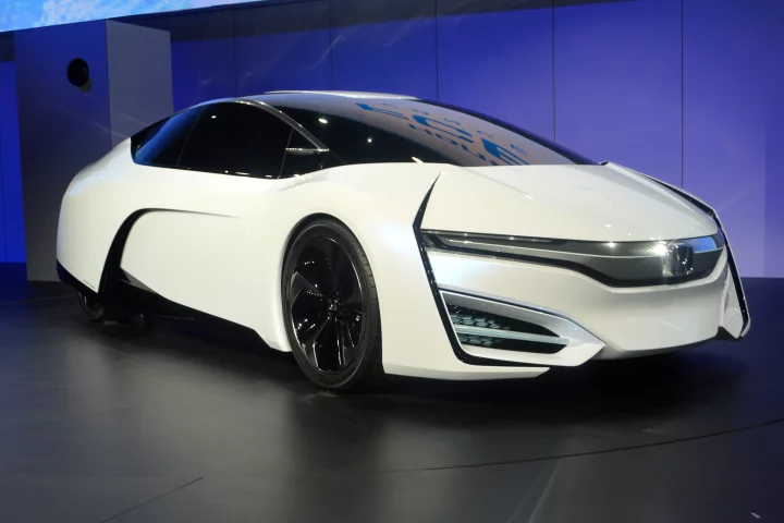 The FCEV Concept at the LA Auto Show
