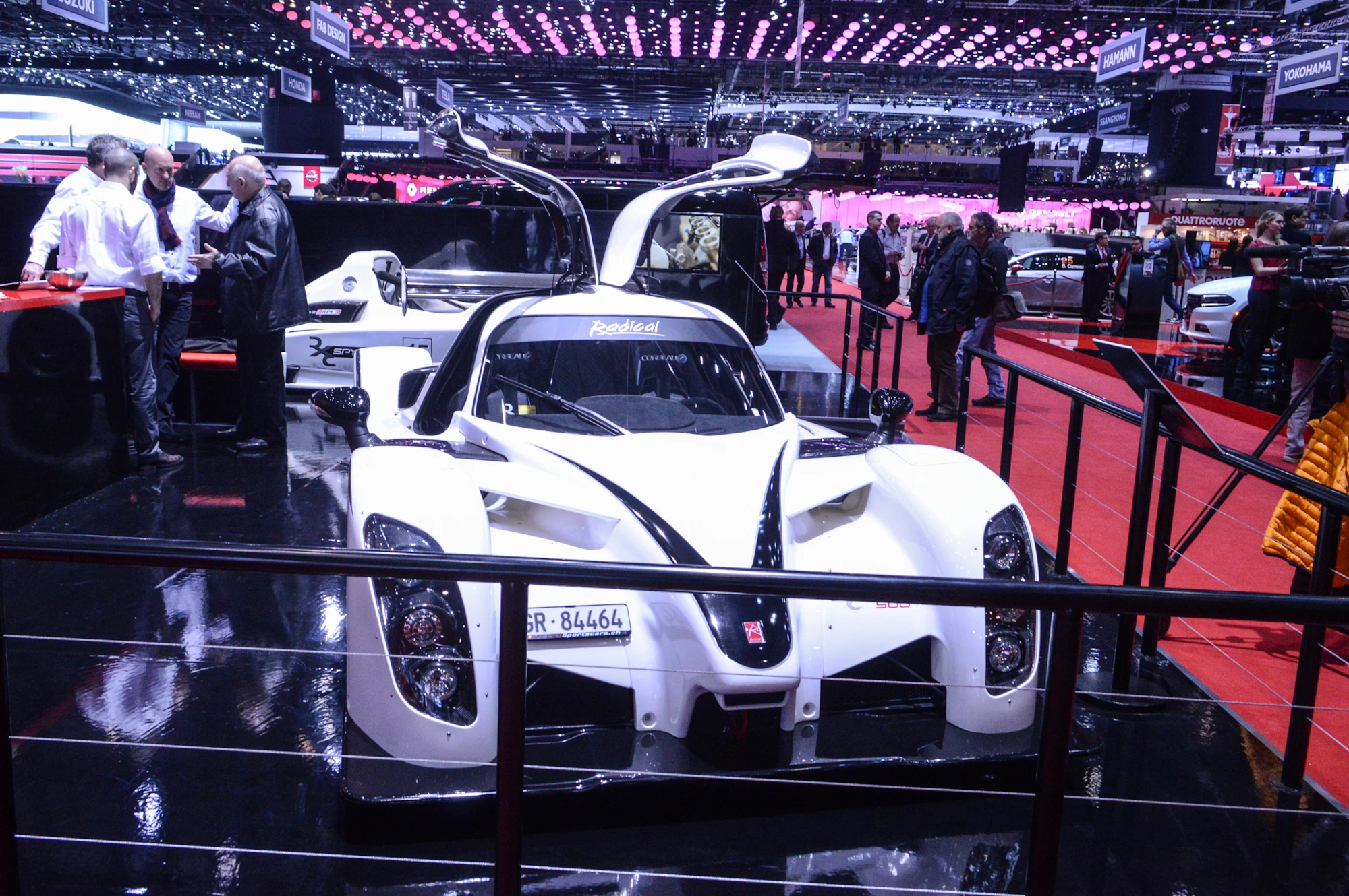 The front end of the Radical RXC Turbo 500 (Photo: CC Weiss/Gizmag.com)