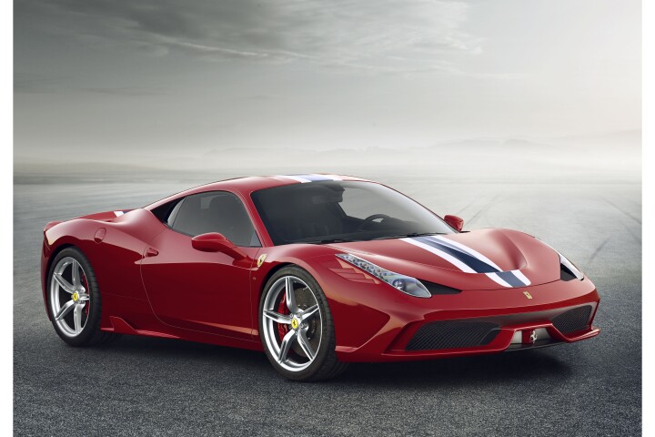 The all-new Ferrari 458 Speciale debuts at the 2013 Frankfurt Motor Show