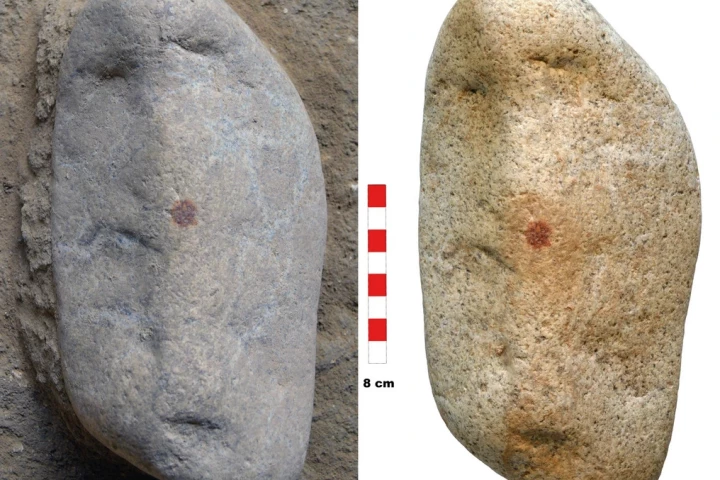 The object was discovered at the San Lázaro Shelter site in the city of Segovia