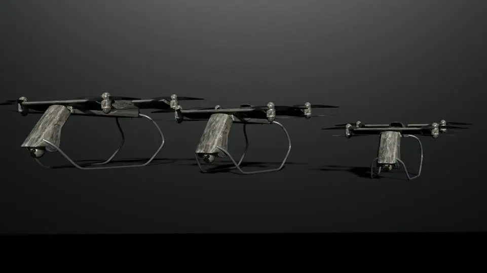 Cargo UAS is planned to eventually include manned capabilities