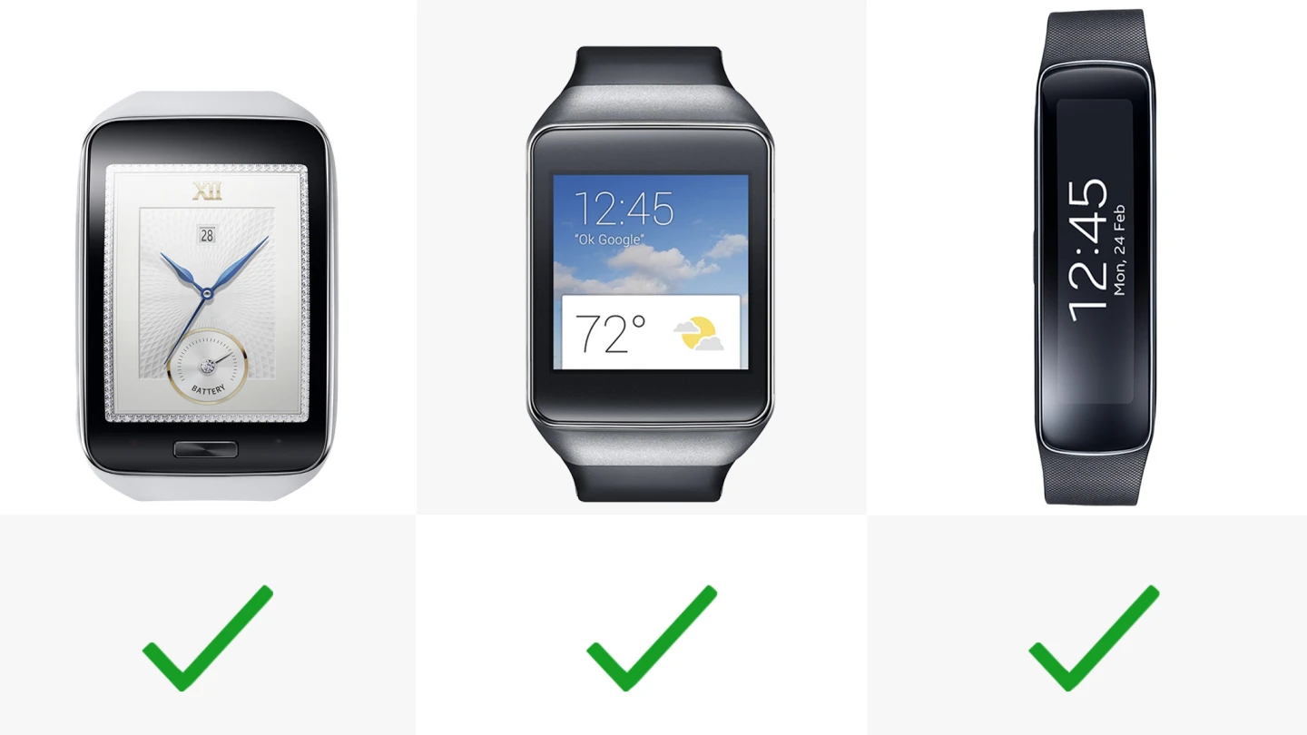 Swappable band (row 1)